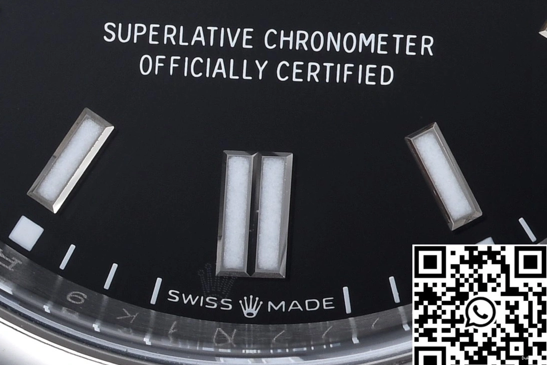 M124300-0002 41MM Factory Perpetual Oyster Rolex Black Clean Dial 0403